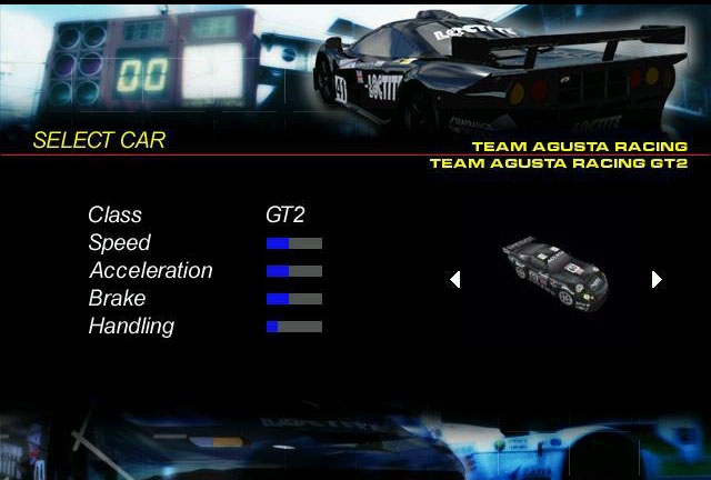 Скриншот из игры Test Drive: Le Mans под номером 8