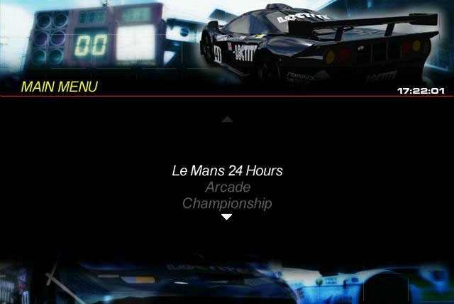 Скриншот из игры Test Drive: Le Mans под номером 9