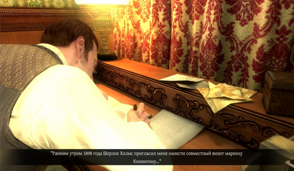 Скриншот из игры Testament of Sherlock Holmes, The под номером 150