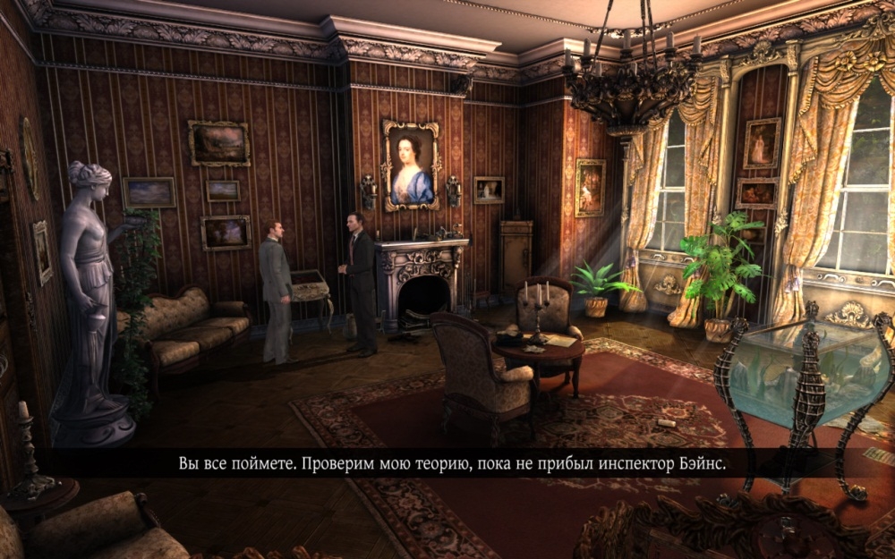 Скриншот из игры Testament of Sherlock Holmes, The под номером 157