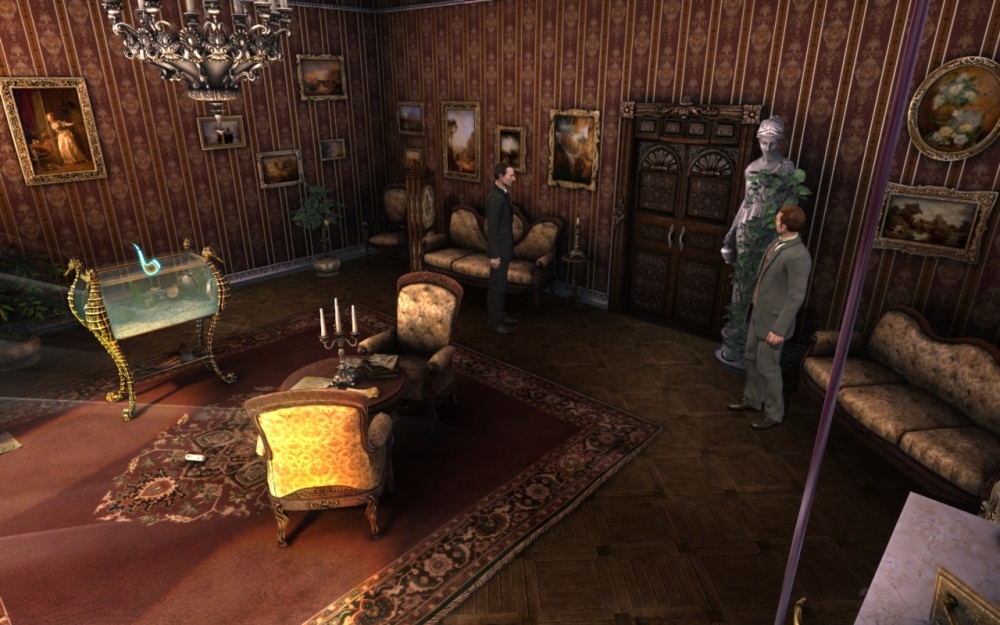 Скриншот из игры Testament of Sherlock Holmes, The под номером 163