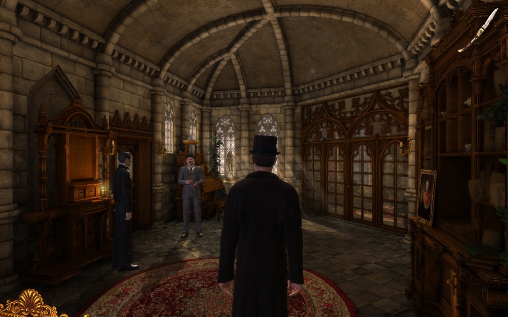 Скриншот из игры Testament of Sherlock Holmes, The под номером 179