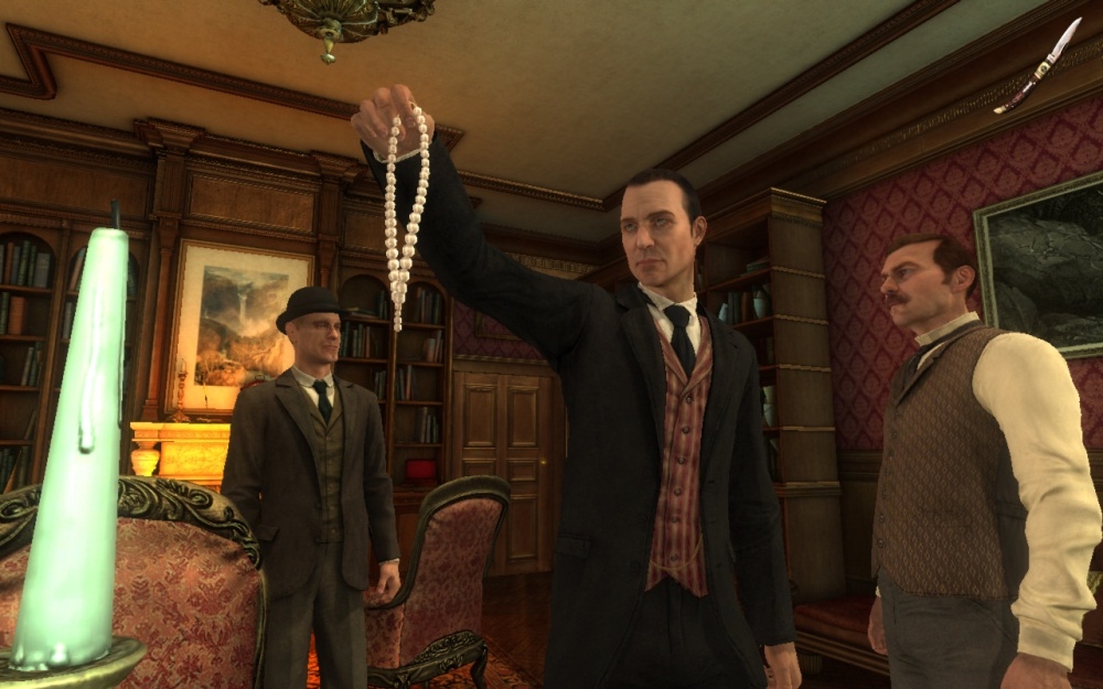 Скриншот из игры Testament of Sherlock Holmes, The под номером 185