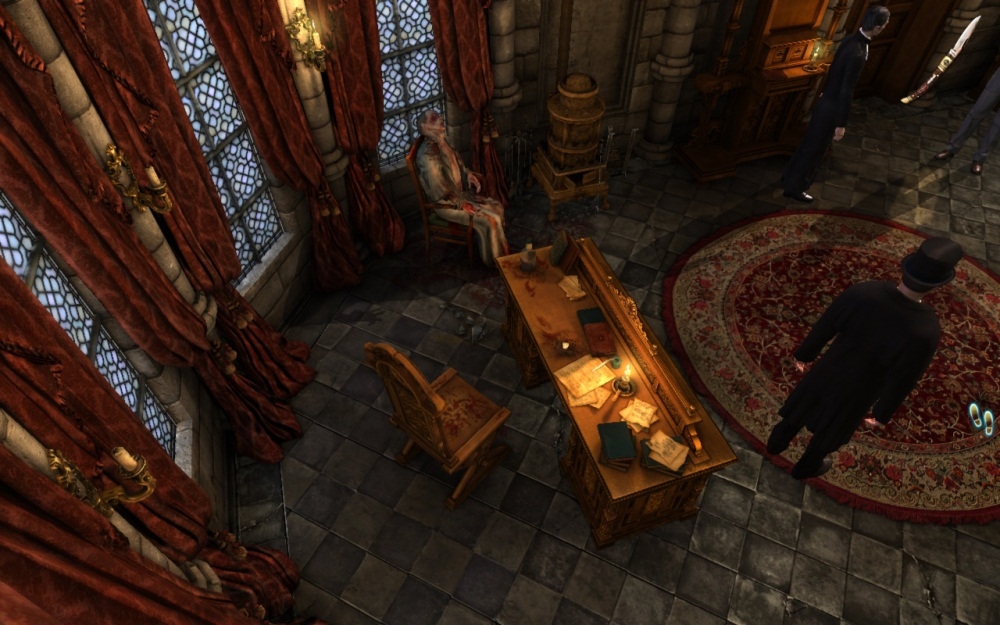 Скриншот из игры Testament of Sherlock Holmes, The под номером 192