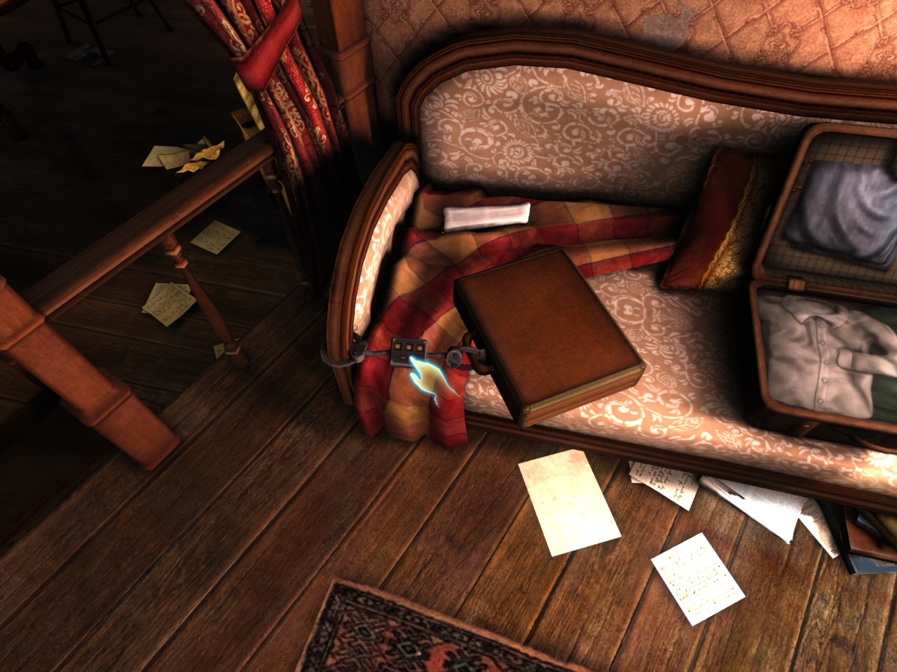 Скриншот из игры Testament of Sherlock Holmes, The под номером 196