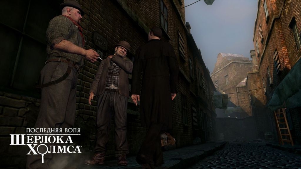 Скриншот из игры Testament of Sherlock Holmes, The под номером 23