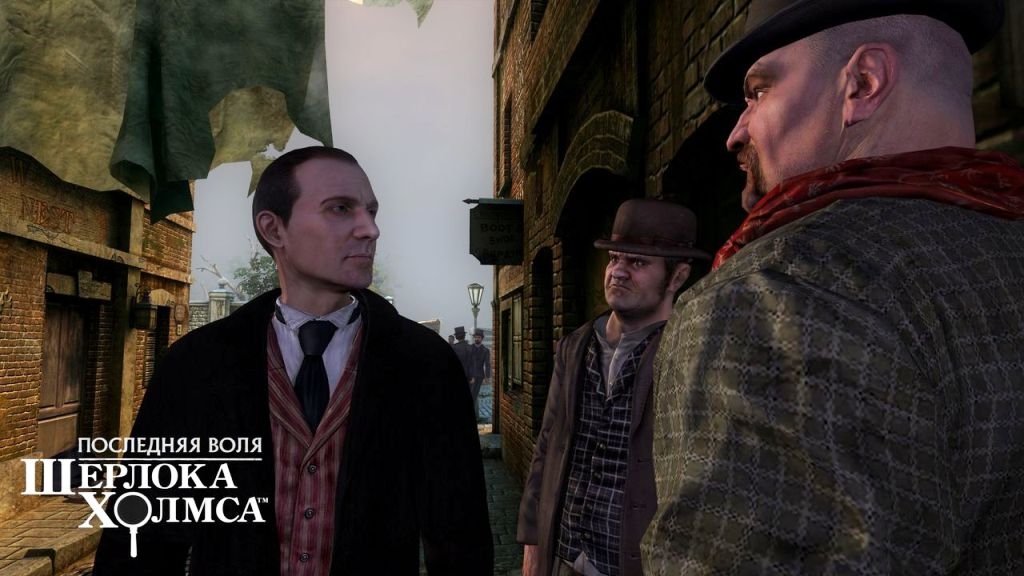 Скриншот из игры Testament of Sherlock Holmes, The под номером 24