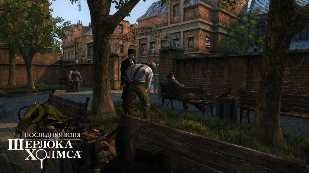 Скриншот из игры Testament of Sherlock Holmes, The под номером 26