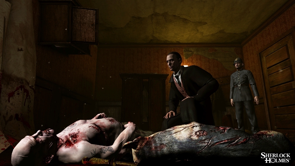Скриншот из игры Testament of Sherlock Holmes, The под номером 29