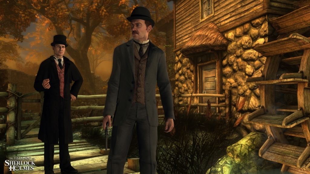 Скриншот из игры Testament of Sherlock Holmes, The под номером 34