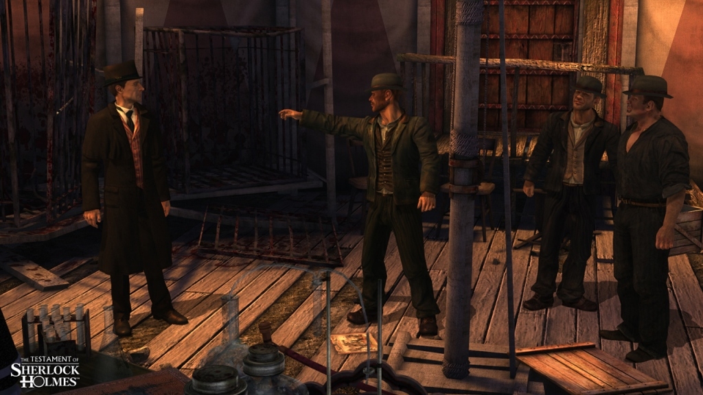 Скриншот из игры Testament of Sherlock Holmes, The под номером 35