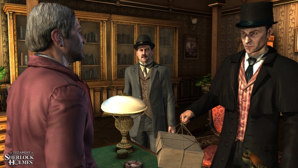 Скриншот из игры Testament of Sherlock Holmes, The под номером 36