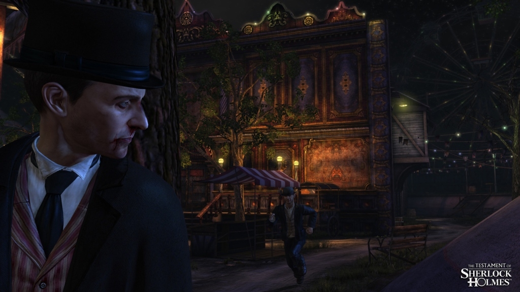 Скриншот из игры Testament of Sherlock Holmes, The под номером 38