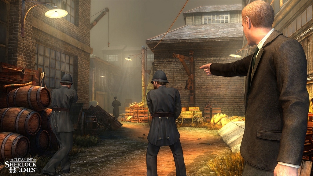 Скриншот из игры Testament of Sherlock Holmes, The под номером 39