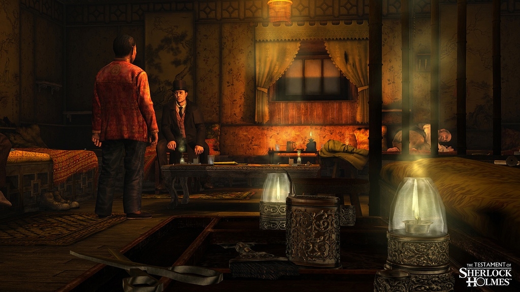 Скриншот из игры Testament of Sherlock Holmes, The под номером 40