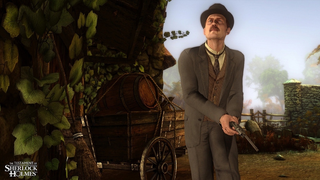 Скриншот из игры Testament of Sherlock Holmes, The под номером 41