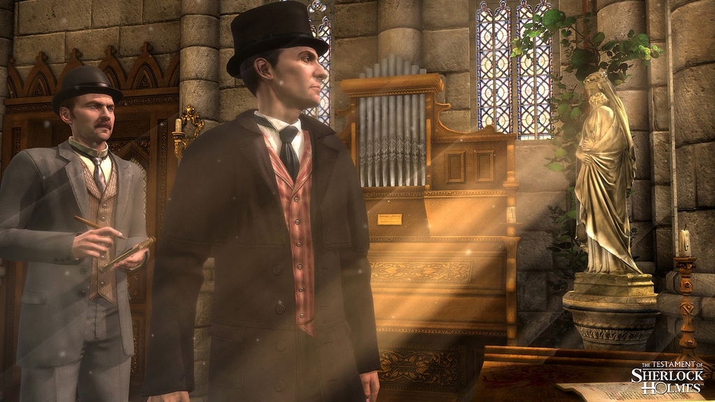 Скриншот из игры Testament of Sherlock Holmes, The под номером 43