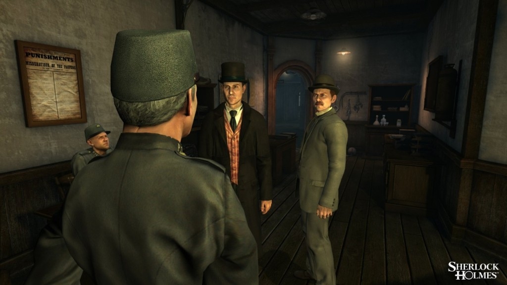 Скриншот из игры Testament of Sherlock Holmes, The под номером 57
