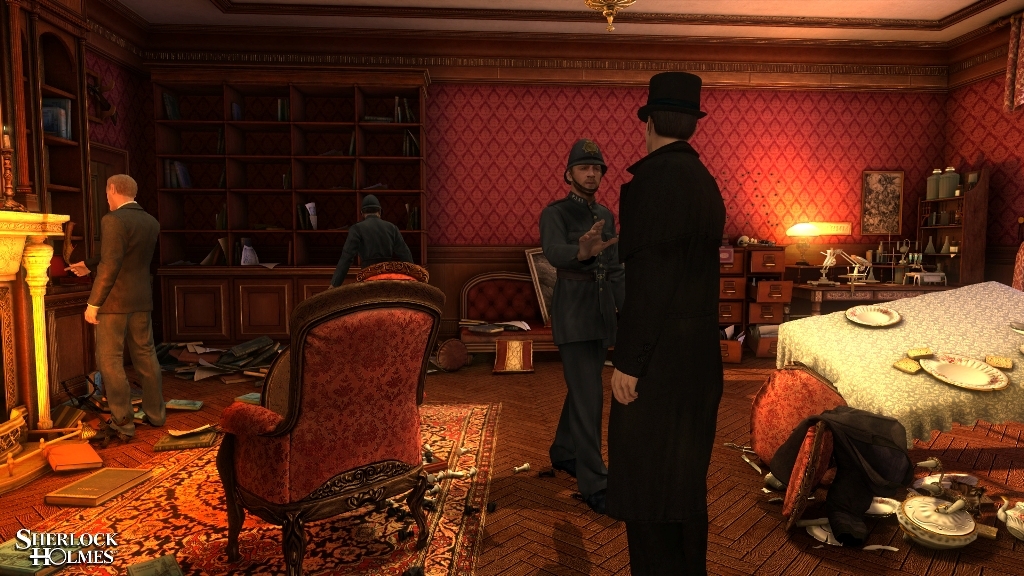 Скриншот из игры Testament of Sherlock Holmes, The под номером 63