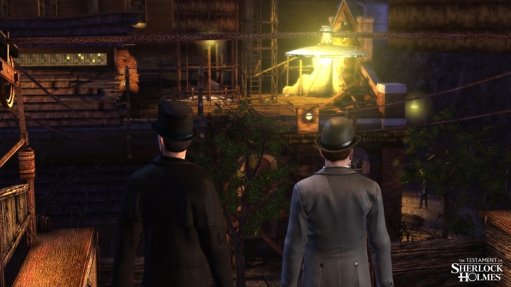 Скриншот из игры Testament of Sherlock Holmes, The под номером 70