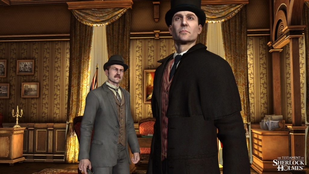 Скриншот из игры Testament of Sherlock Holmes, The под номером 73