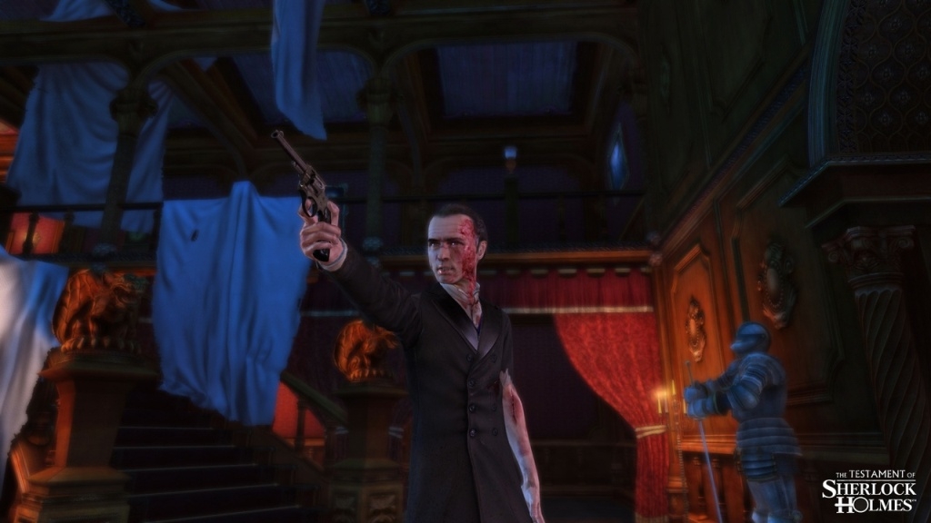 Скриншот из игры Testament of Sherlock Holmes, The под номером 74