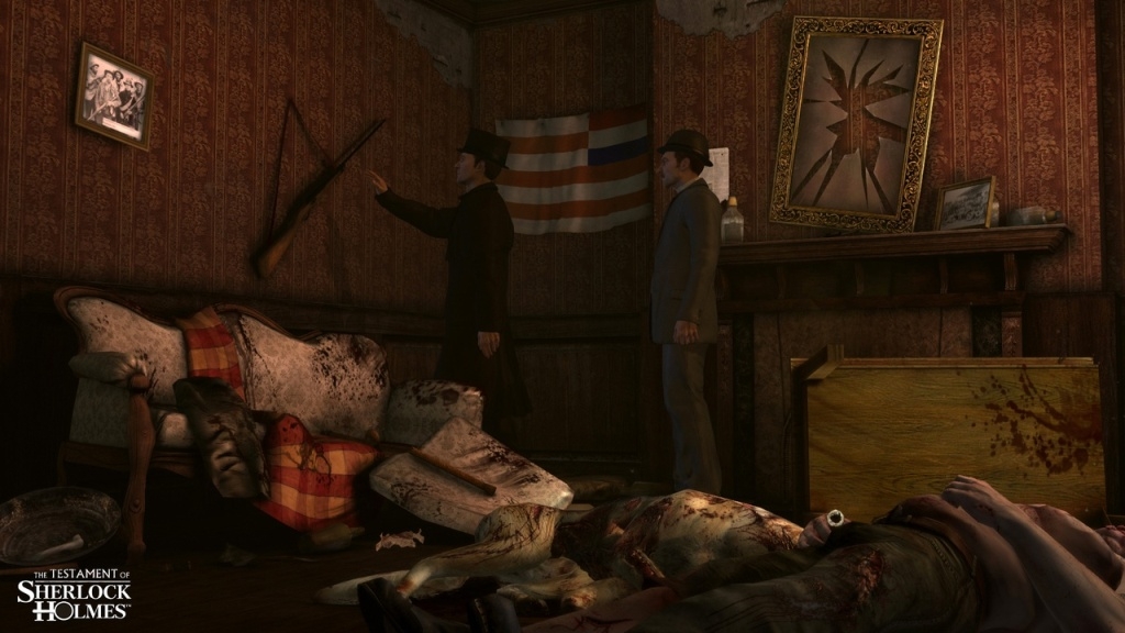 Скриншот из игры Testament of Sherlock Holmes, The под номером 75