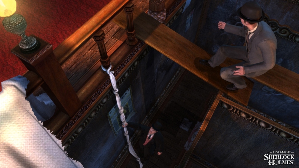 Скриншот из игры Testament of Sherlock Holmes, The под номером 76
