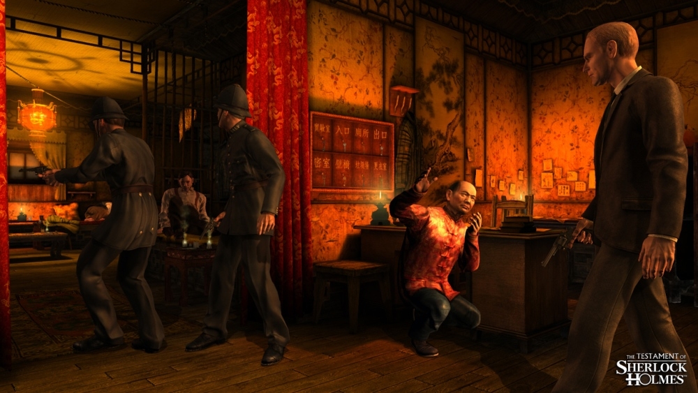 Скриншот из игры Testament of Sherlock Holmes, The под номером 77
