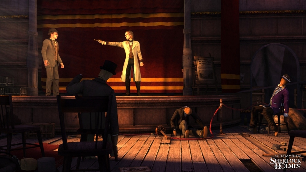 Скриншот из игры Testament of Sherlock Holmes, The под номером 79