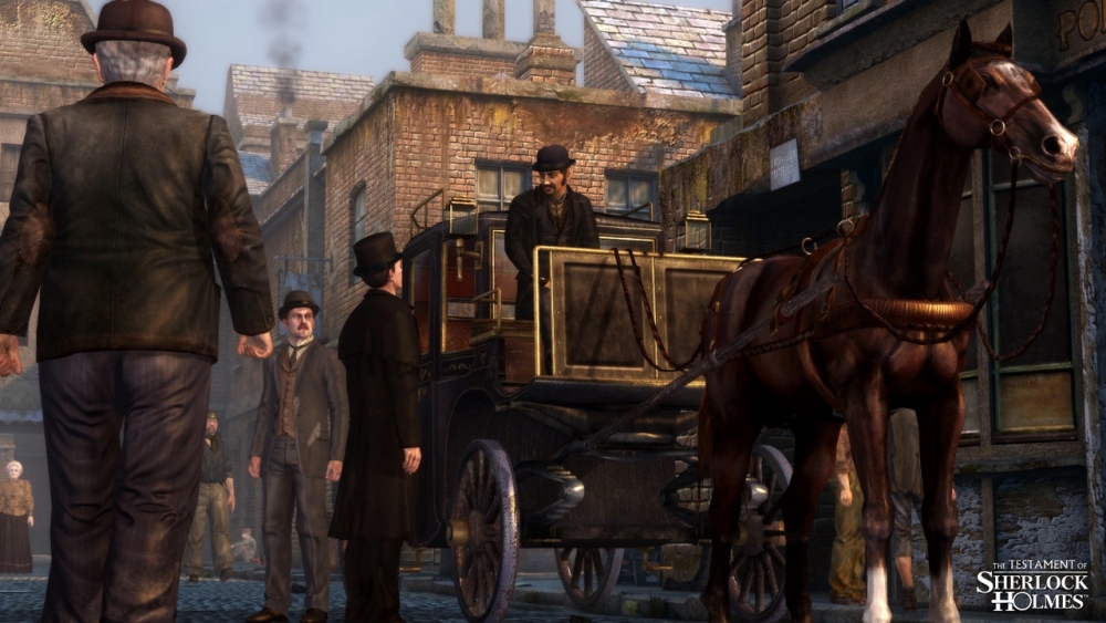 Скриншот из игры Testament of Sherlock Holmes, The под номером 80