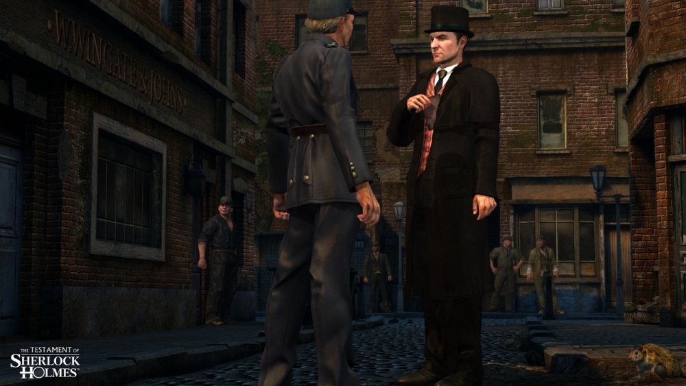 Скриншот из игры Testament of Sherlock Holmes, The под номером 81