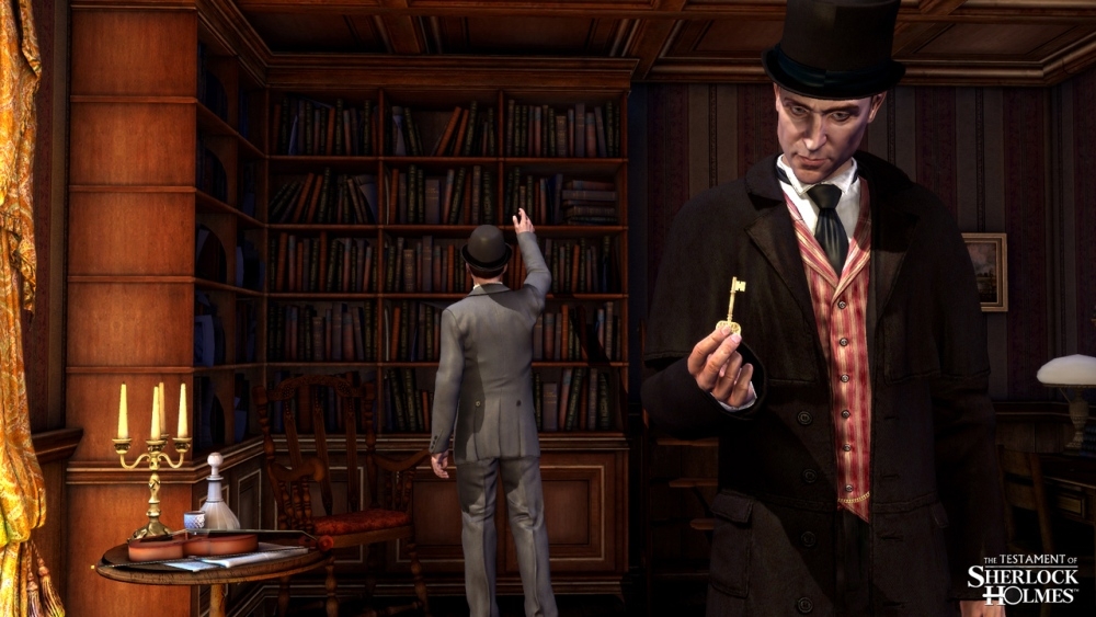 Скриншот из игры Testament of Sherlock Holmes, The под номером 82