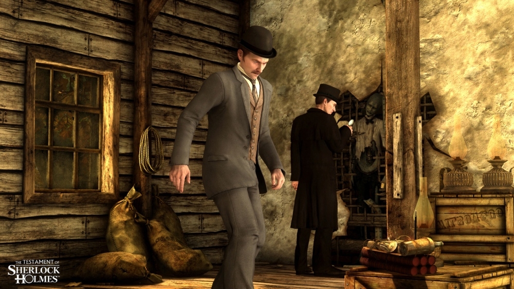 Скриншот из игры Testament of Sherlock Holmes, The под номером 83
