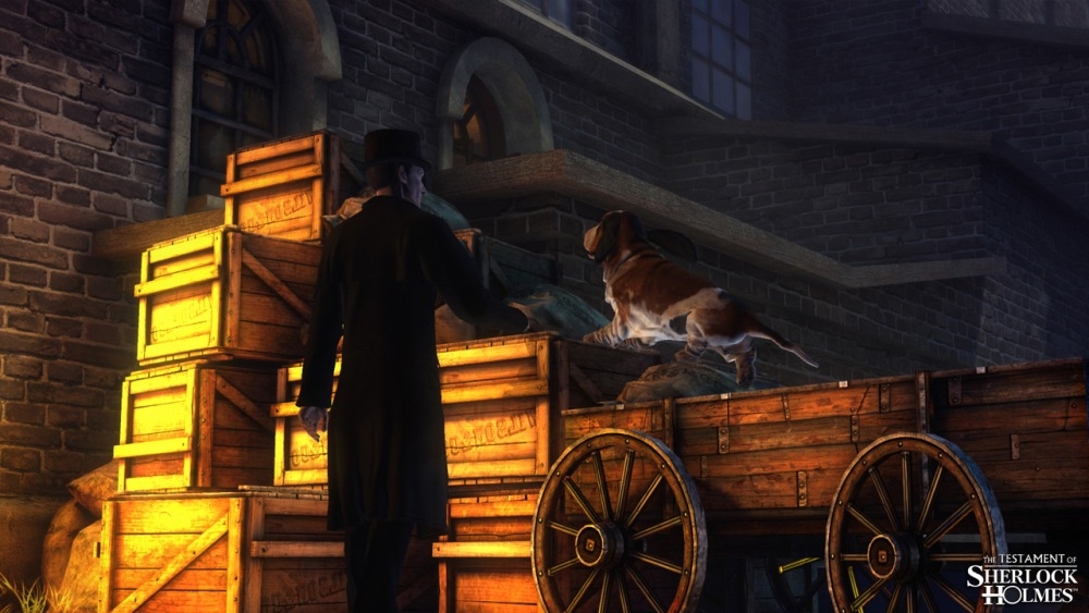 Скриншот из игры Testament of Sherlock Holmes, The под номером 84