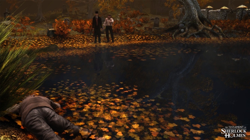 Скриншот из игры Testament of Sherlock Holmes, The под номером 86