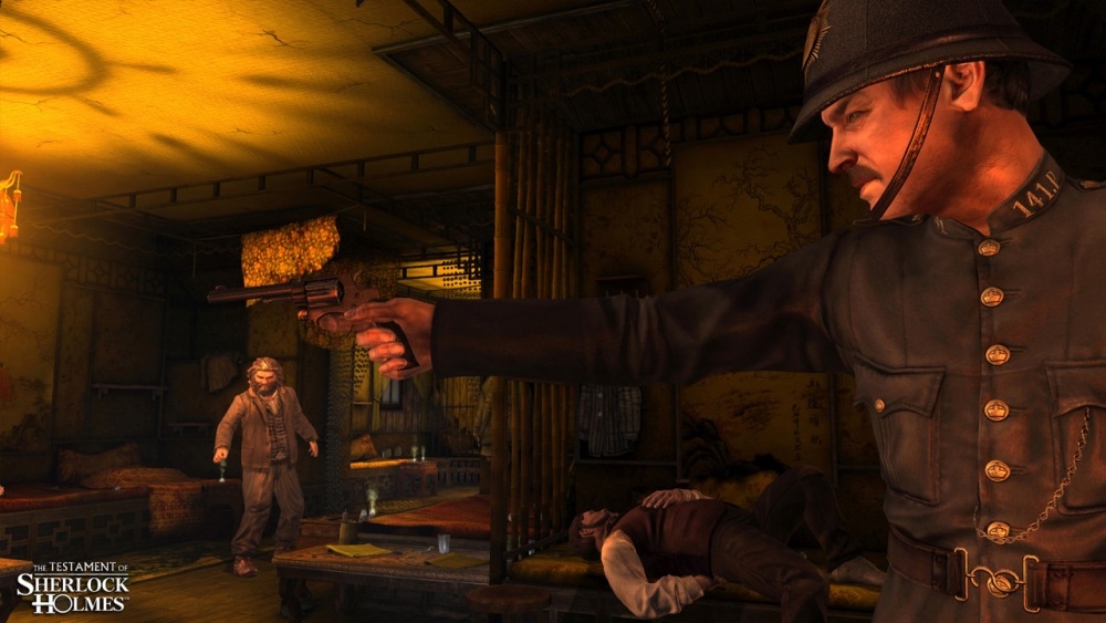 Скриншот из игры Testament of Sherlock Holmes, The под номером 87