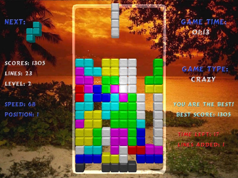 Скриншот из игры Tetris Arena под номером 1