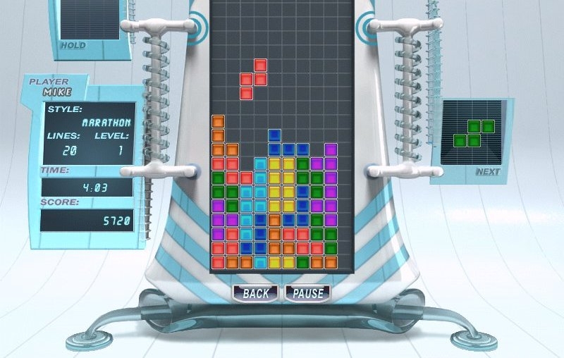 Скриншот из игры Tetris Elements под номером 2