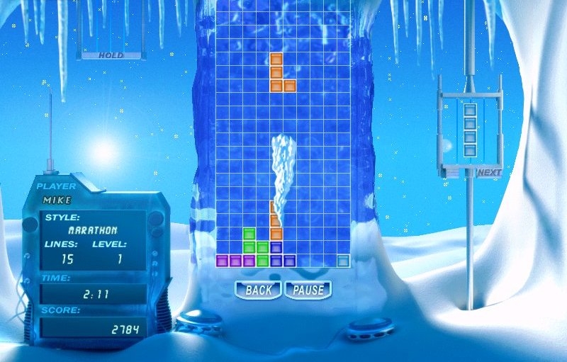 Скриншот из игры Tetris Elements под номером 3