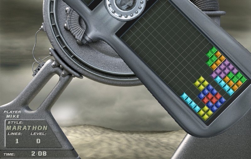 Скриншот из игры Tetris Elements под номером 5