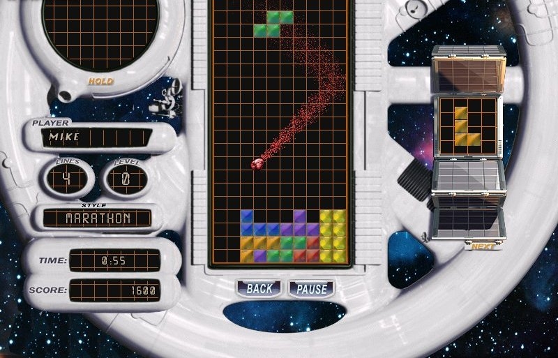 Скриншот из игры Tetris Elements под номером 6