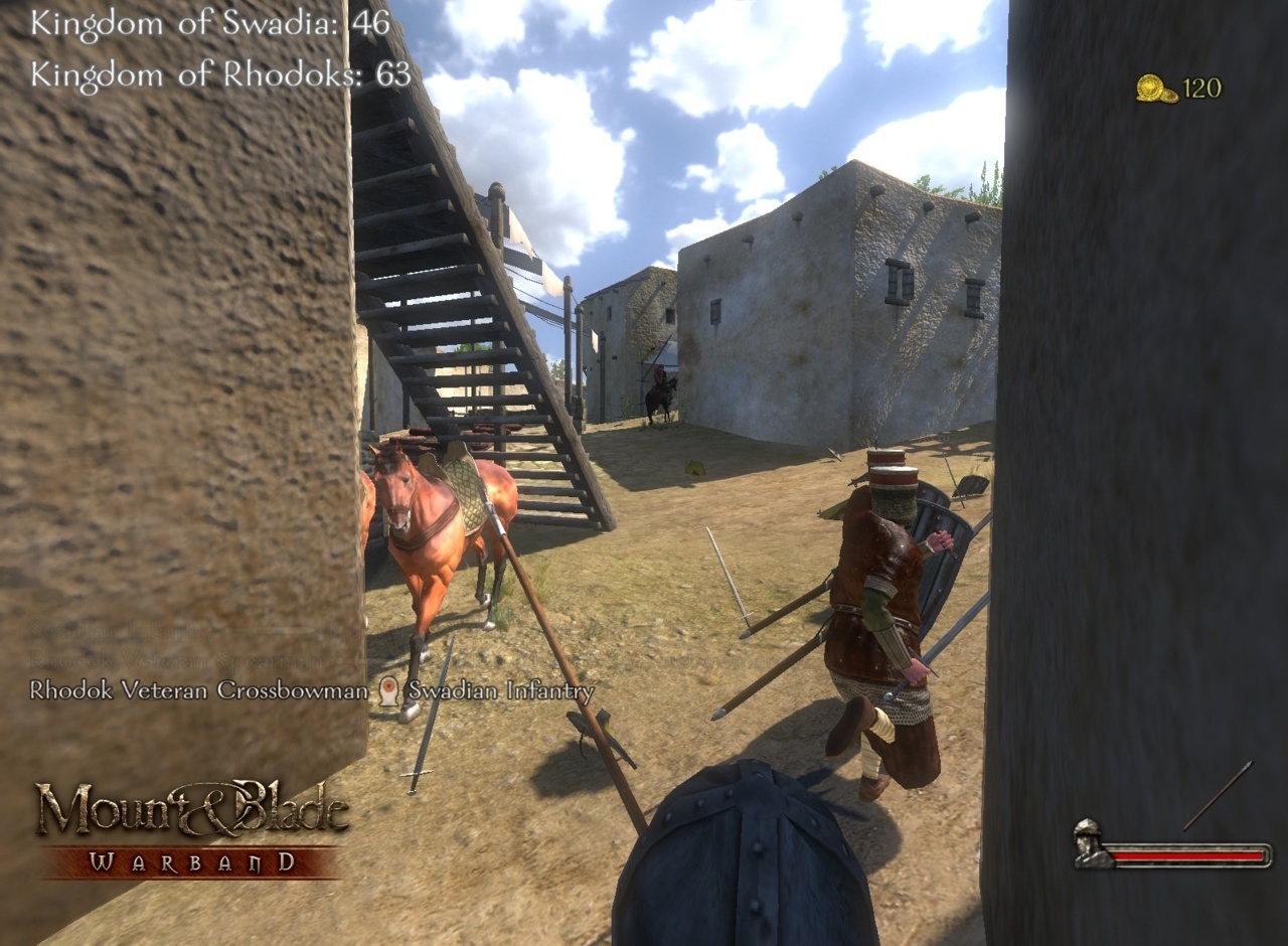 Скриншот из игры Mount & Blade. Warband под номером 11