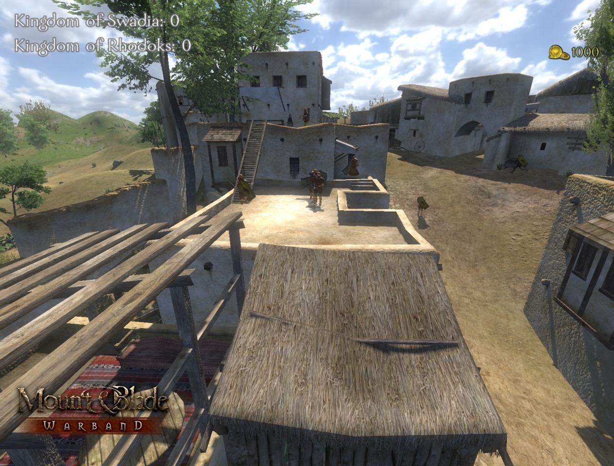 Скриншот из игры Mount & Blade. Warband под номером 14