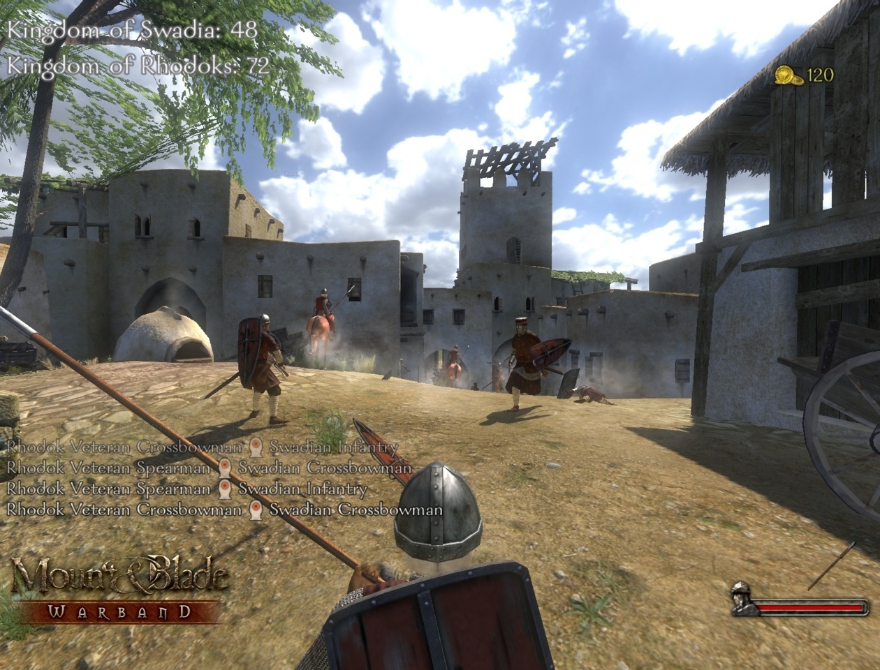 Скриншот из игры Mount & Blade. Warband под номером 24