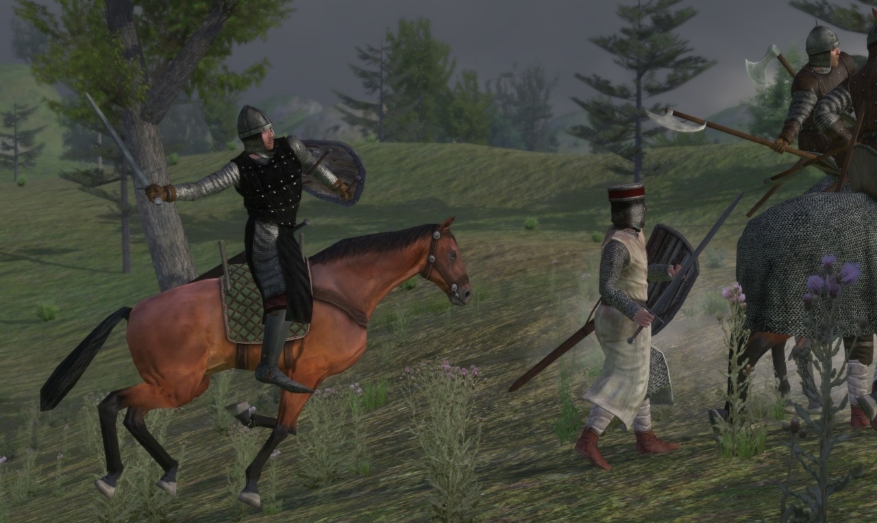 Скриншот из игры Mount & Blade. Warband под номером 39