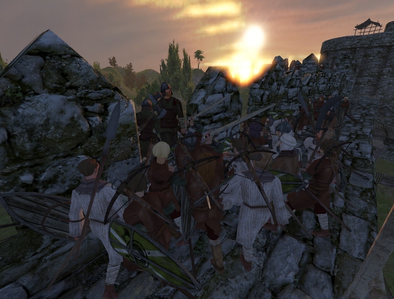 Скриншот из игры Mount & Blade. Warband под номером 61