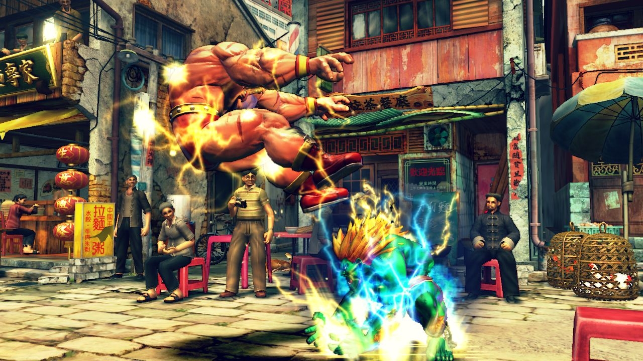 Скриншот из игры Street Fighter 4 под номером 13