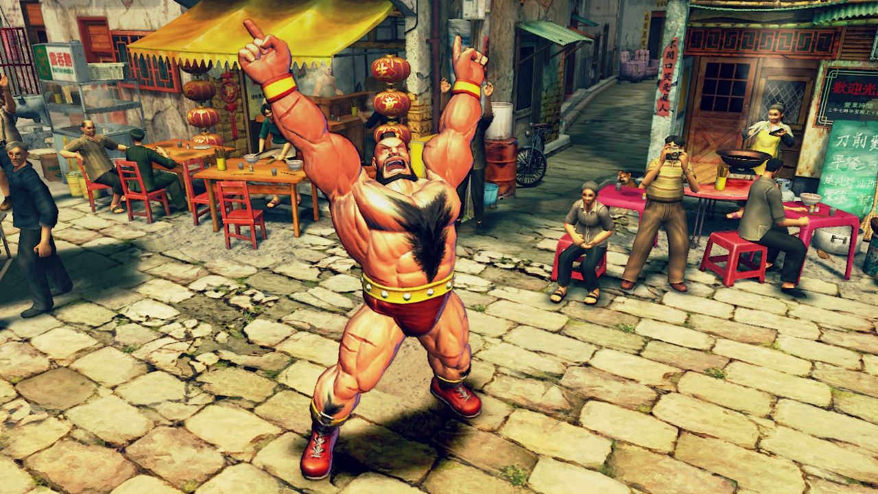 Скриншот из игры Street Fighter 4 под номером 16