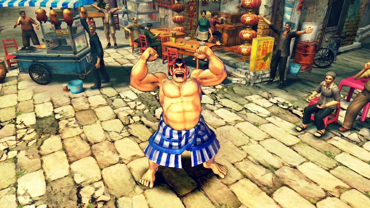 Скриншот из игры Street Fighter 4 под номером 17